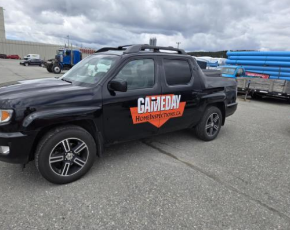 Gameday Home Inspections Truck